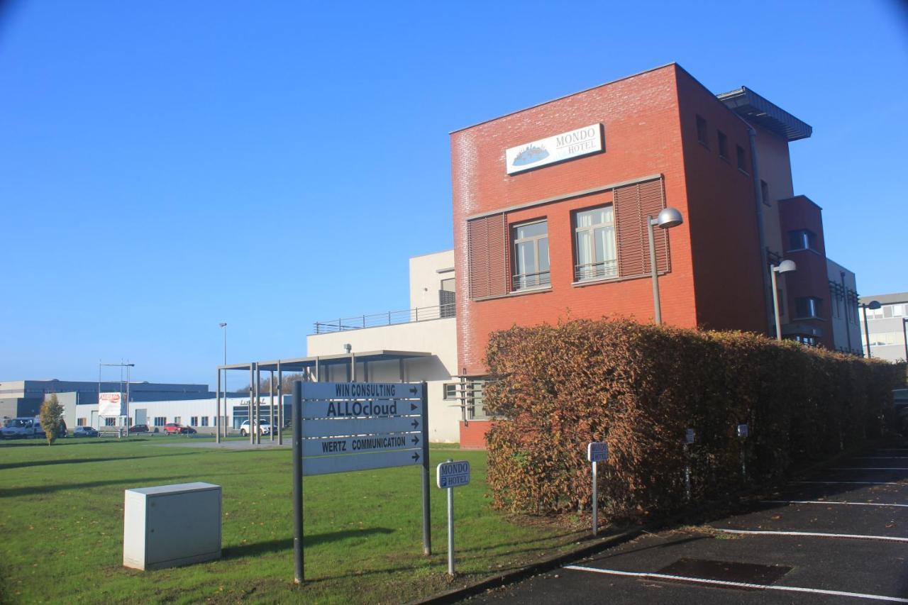Mondo Hotel Tubize Exteriér fotografie
