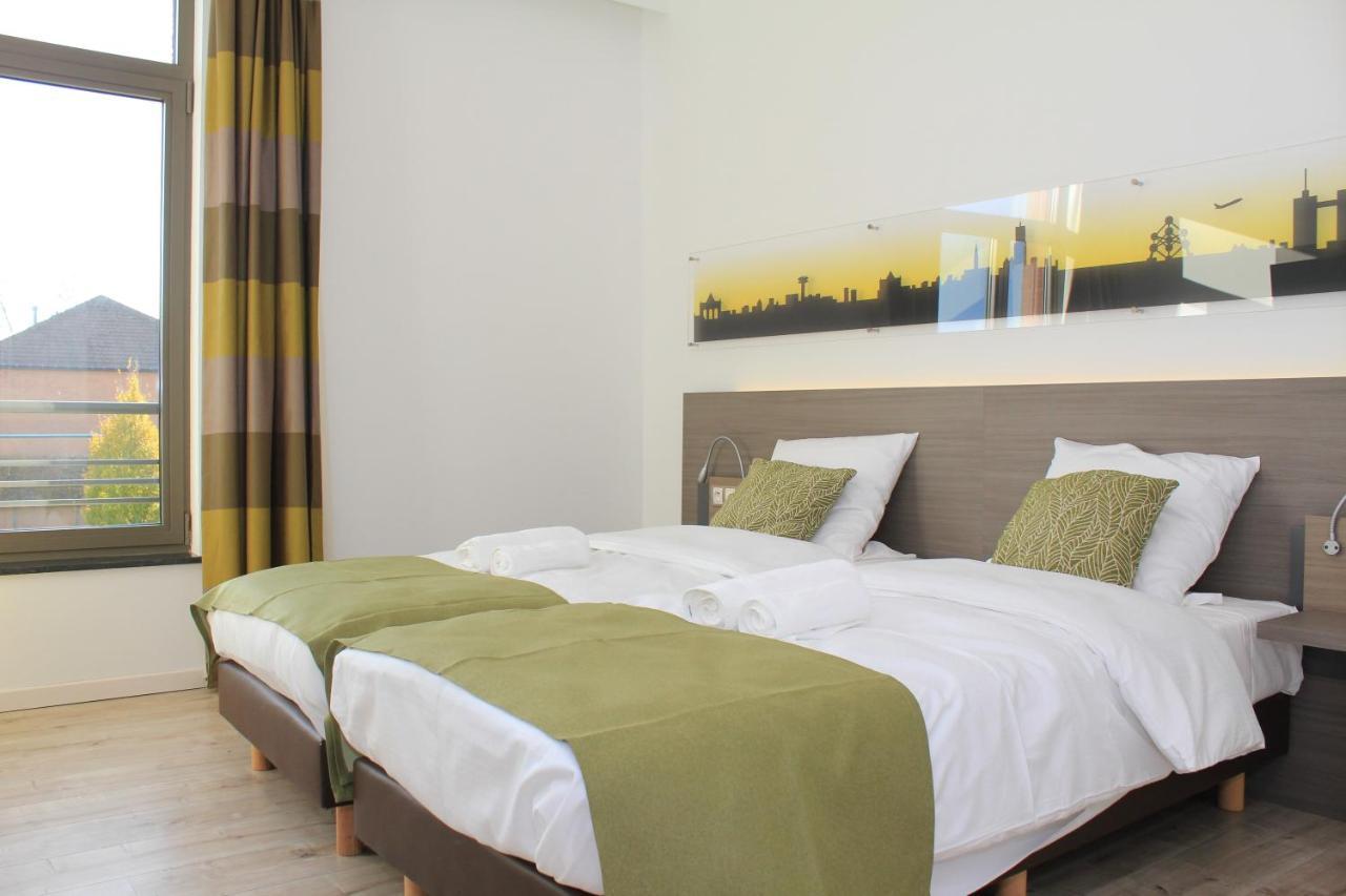 Mondo Hotel Tubize Exteriér fotografie
