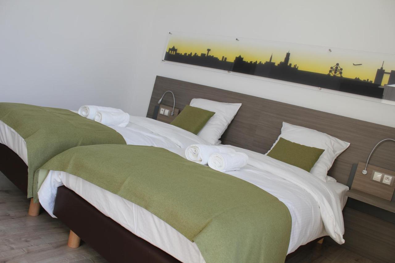 Mondo Hotel Tubize Exteriér fotografie